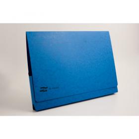 Exacompta Europa Pocket Wallet A3 Blue (Pack of 25) 4785Z GH4785