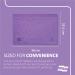 Exacompta Europa Pocket Wallet Foolscap Assorted A (Pack of 25) 4790 GH4790