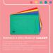 Exacompta Europa Pocket Wallet Foolscap Assorted A (Pack of 25) 4790 GH4790