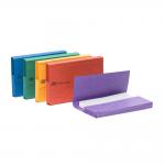 Exacompta Europa Pocket Wallet Foolscap Assorted A (Pack of 25) 4790 GH4790