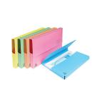Exacompta Super Documents Wallet A4 Pastel Assorted (Pack of 10) 47970E GH47970