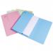Exacompta Super Documents Wallet A4 Pastel Assorted (Pack of 18) 47970E GH47970