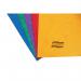 Europa Square Cut Folder 300 micron Foolscap Assorted (Pack of 50) 4820 GH4820