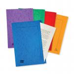 Europa Square Cut Folder 300 micron Foolscap Assorted (Pack of 50) 4820 GH4820