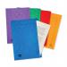 This photo shows a group of 50 assorted Europa Square Cut Folders in 300 micron thickness, designed for Foolscap sized documents. The vibrant colors and sturdy construction make these folders a reliable choice for organizing and storing important paperwork.
