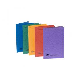 Europa Square Cut Folder 300 micron Foolscap Assorted (Pack of 50) 4820 GH4820