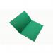 Europa Square Cut Folder 300 micron Foolscap Green (Pack of 50) 4823 GH4823