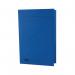 Europa Square Cut Folder 300 micron Foolscap Blue (Pack of 50) 4825 GH4825