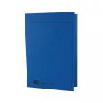 Europa Square Cut Folder 300 micron Foolscap Blue (Pack of 50) 4825 GH4825