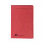 Europa Square Cut Folder 300 micron Foolscap Red (Pack of 50) 4828 GH4828