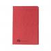 Europa Square Cut Folder 300 micron Foolscap Red (Pack of 50) 4828 GH4828