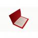 Europa Square Cut Folder 300 micron Foolscap Red (Pack of 50) 4828 GH4828