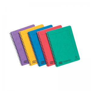 Clairefontaine Europa Notemaker A5 Assortment A Pack of 10 4850 GH4850