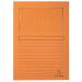 Exacompta Forever Bright Window Files A4 Assorted (Pack of 100) 50100E GH50100