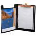 Exacompta Exactive Exaboard A4 Foldover Clipboard Black 52134E GH52134