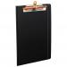 Exacompta Exactive Exaboard A4 Foldover Clipboard Black 52134E GH52134