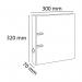 Exacompta Iderama 70mm Lever Arch File A4 Assorted (Pack of 10) 53629E GH53629