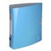 Exacompta Iderama 70mm Polypropylene Lever Arch File A4 Assorted (Pack of 6) 53670E GH53670