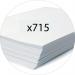 Exacompta Eterneco Lever Arch File 80mm A4 Assorted (Pack of 6) 53947E GH53947