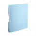 Exacompta Bee Blue Ring Binder 2-Ring 30mm Spine PP Assorted (Pack of 12) 54140E GH54140