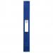 Exacompta Bee Blue Ring Binder 2-Ring 30mm Spine PP Assorted (Pack of 12) 54140E GH54140