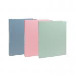 Exacompta Autentik Ring Binder 2-Ring 30mm Spine A4 Assorted 54239E GH54239