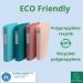 Exacompta Skandi Semi Rigid Recycled Polypropylene Ring Binder Assorted (Pack of 4) 54470E GH54470
