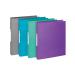 Exacompta Teksto Ring Binder 30mm 2 Ring A4 Assorted (Pack of 10) 54650E GH54650