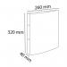 Iderama A4 Ring Binder 2 Ring 30mm Assorted (Pack of 10) 54929E GH54929