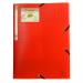 Exacompta Forever Elasticated 3 Flap Folder Assorted (Pack of 15) 551570E GH55157