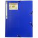 Exacompta Forever Elasticated 3 Flap Folder Assorted (Pack of 15) 551570E GH55157