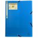Exacompta Forever Elasticated 3 Flap Folder Assorted (Pack of 15) 551570E GH55157