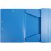 Exacompta Forever Young 3 Flap Folder PP Elasticated A4 Assorted (Pack of 4) 55190E GH55190