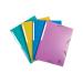 Exacompta Forever Young 3 Flap Folder PP Elasticated A4 Assorted (Pack of 4) 55190E GH55190