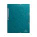 Exacompta Skandi Elasticated 3 Flap File A4 Assorted (Pack of 4) 55270E GH55270
