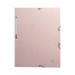 Exacompta Skandi Elasticated 3 Flap File A4 Assorted (Pack of 4) 55270E GH55270