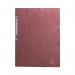 Exacompta Skandi Elasticated 3 Flap File A4 Assorted (Pack of 4) 55270E GH55270