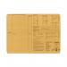 Exacompta Guildhall Pre-Printed Human Resources File 315gsm Yellow (50 Pack) 2111300Z GH55520