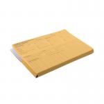 Exacompta Guildhall Pre-Printed Human Resources File 315gsm Yellow (Pack of 50) 2111300Z GH55520