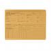 Exacompta Guildhall Pre-Printed Human Resources File 315gsm Yellow (Pack of 50) 2111300Z GH55520