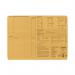 Exacompta Guildhall Pre-Printed Human Resources File 315gsm Yellow (Pack of 50) 2111300Z GH55520