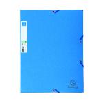 Exacompta Clean Safe Elasticated Folders A4 (Pack of 5) 56122E GH56122