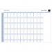 Exacompta Magnetic Perpetual Year Planner (Comes with magnets, magnet strips, pens and box) 56153E GH56153