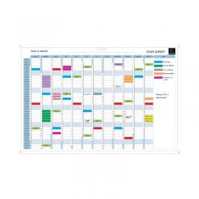 Exacompta Magnetic Perpetual Year Planner (Comes with magnets, magnet strips, pens and box) 56153E GH56153