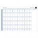 Exacompta Magnetic Perpetual Year Planner (Comes with magnets, magnet strips, pens and box) 56153E GH56153