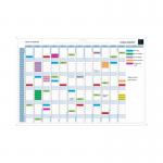 Exacompta Magnetic Perpetual Year Planner (Comes with magnets, magnet strips, pens and box) 56153E GH56153