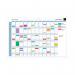 Exacompta Magnetic Perpetual Year Planner (Comes with magnets, magnet strips, pens and box) 56153E GH56153