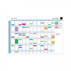 Exacompta Magnetic Drywipe Perpetual Year Planner  Accessories 56153E
