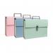 Exacompta Autentik Expanding Multipart Filing Box A4 Assorted 56339E GH56339