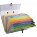 Exacompta Aquarel Expanding Multipart Case 18 Parts Assorted 56760E GH56760